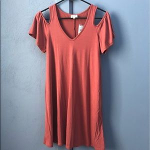 H.I.P off the shoulder dress